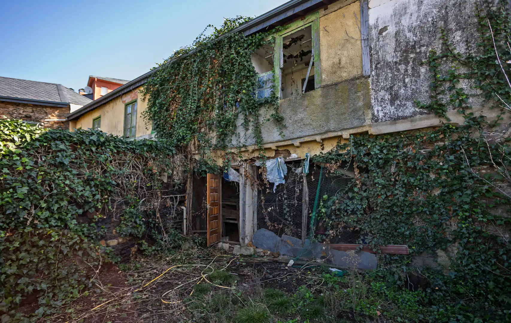 Vista exterior de Finca rústica en venta en A Rúa 