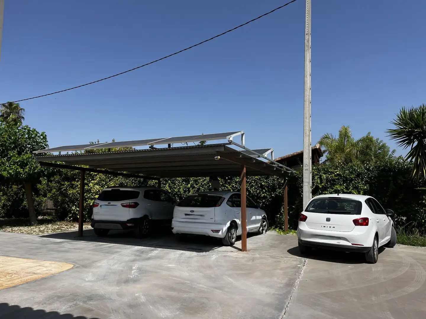 Aparcament de Casa o xalet en venda en Ontinyent amb Aire condicionat, Calefacció i Jardí privat