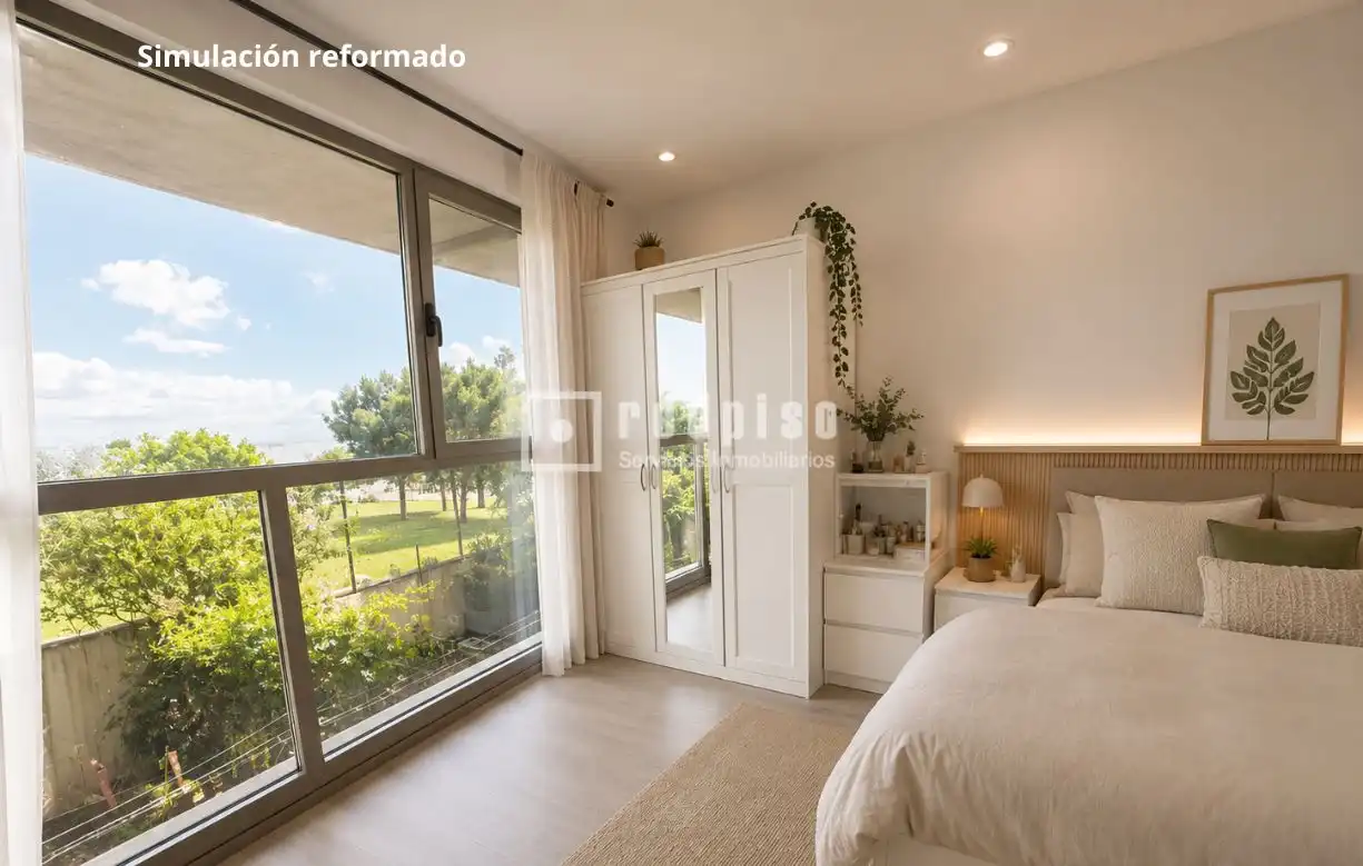 Schlafzimmer von Loft zum Verkauf in Tres Cantos mit Klimaanlage, Heizung und Terrasse