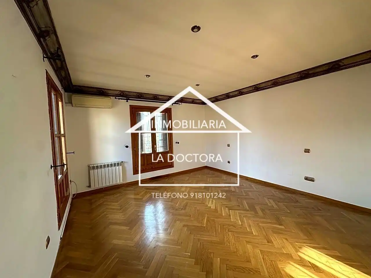 Sala d'estar de Casa o xalet de lloguer en Navalcarnero amb Aire condicionat, Calefacció i Parquet