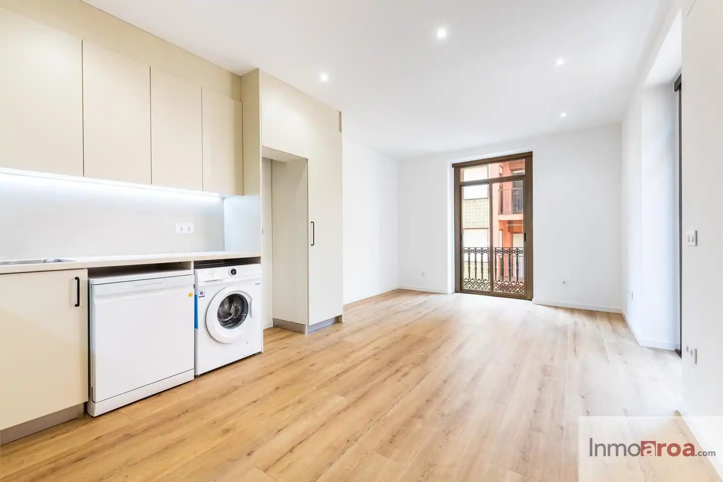 Flat for rent in Castellón de la Plana / Castelló de la Plana  with Air Conditioner, Heating and Furnished
