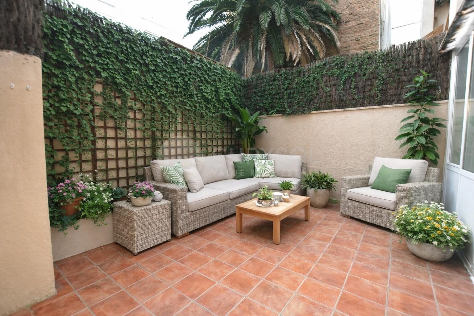Terraza de Piso en venta en  Barcelona Capital con Terraza