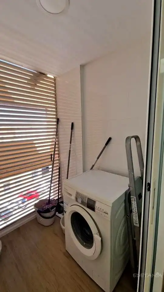 Balcony of Flat for rent in Moncada  with Air Conditioner and Furnished
