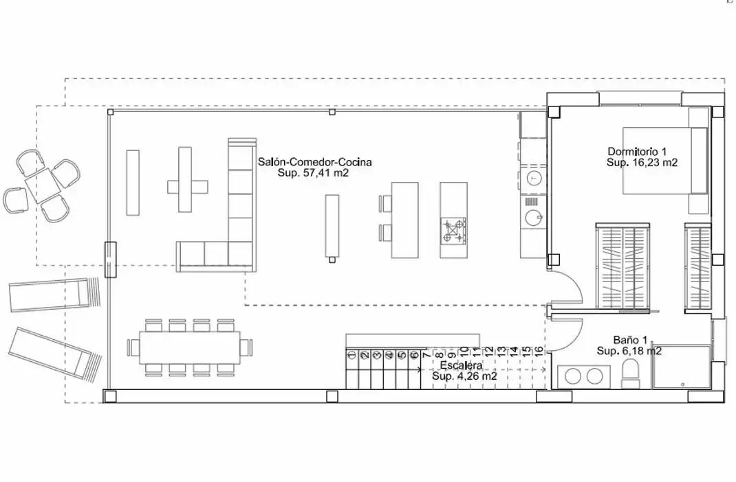 Chalet en venta en Gran Alacant, imagen 17