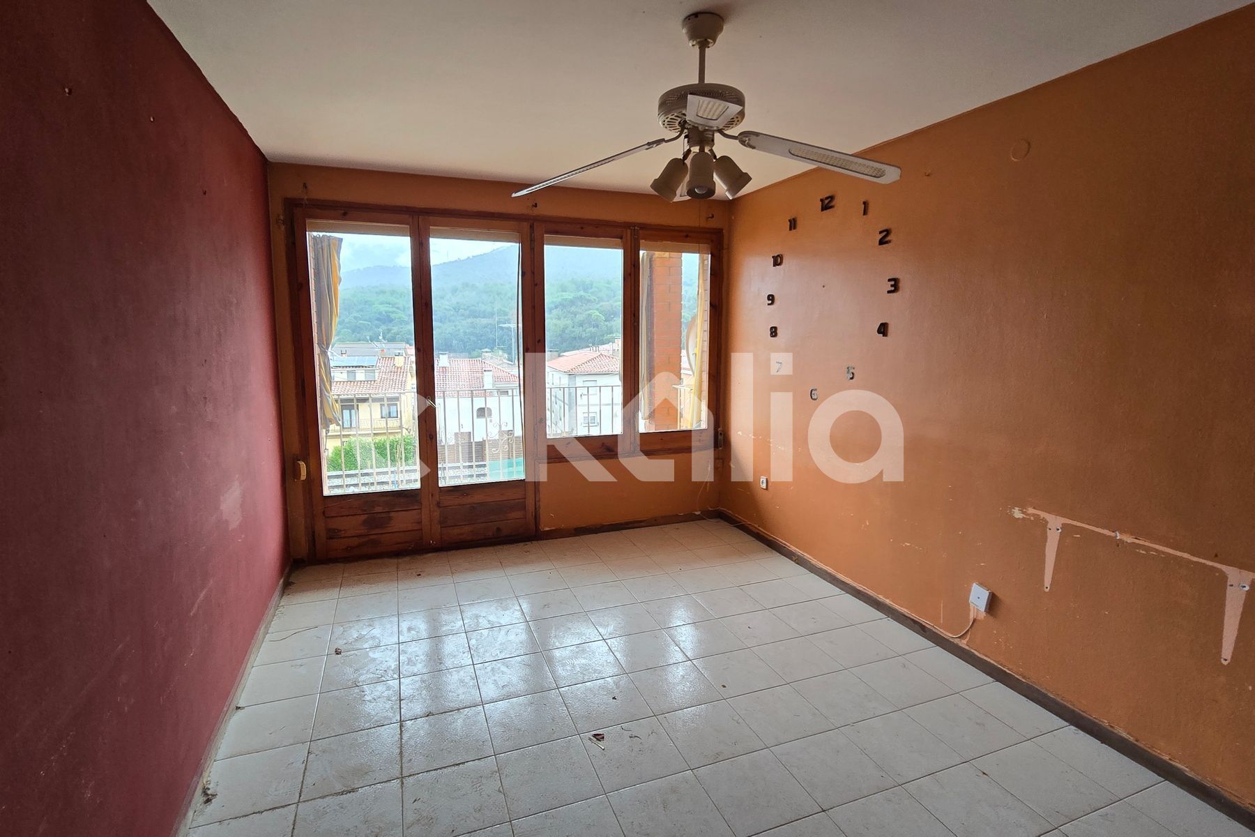 Dormitori de Pis en venda en Sant Martí de Centelles amb Terrassa