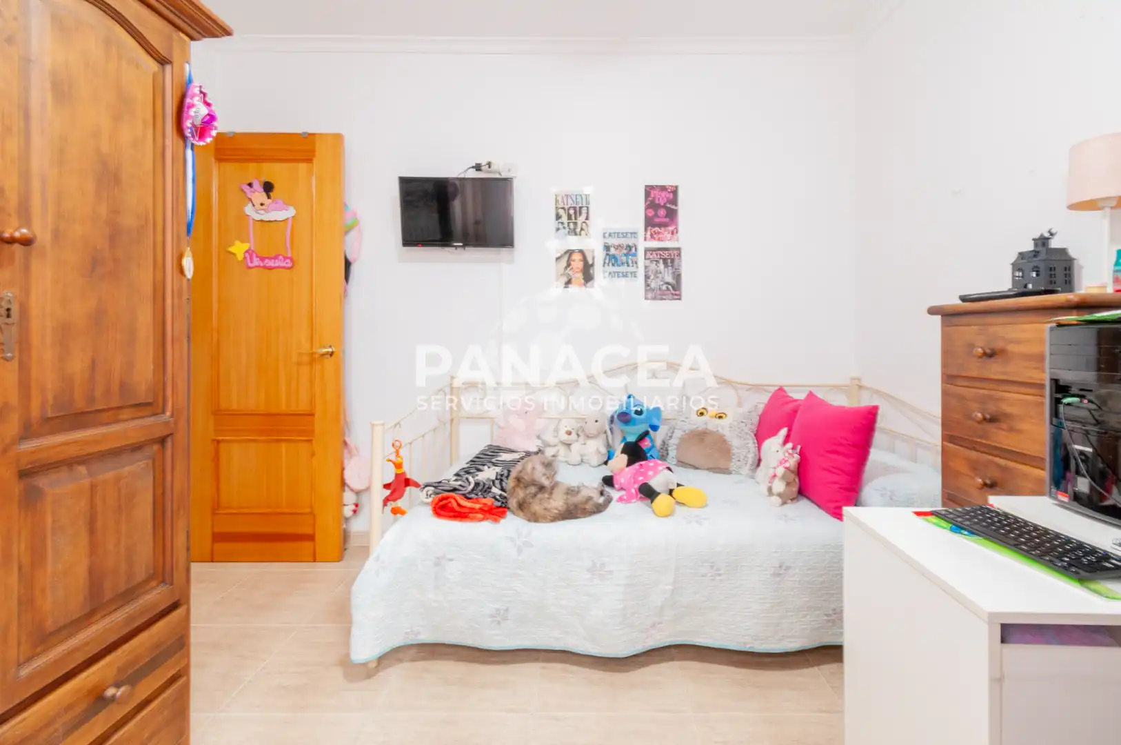 Bedroom of Flat for sale in Roquetas de Mar ciudad