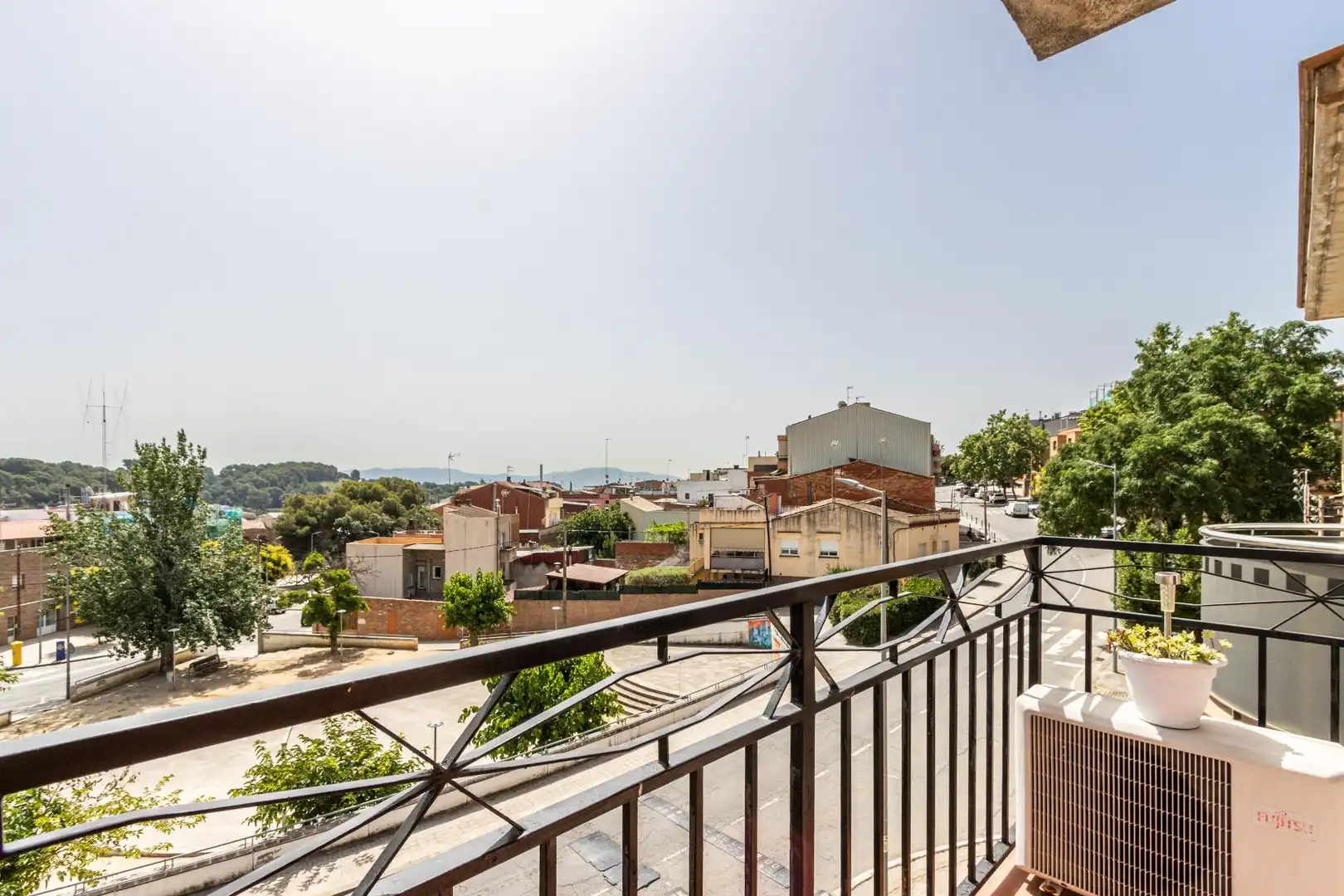 Balcony of Flat for sale in Sabadell  with Storage room and Balcony