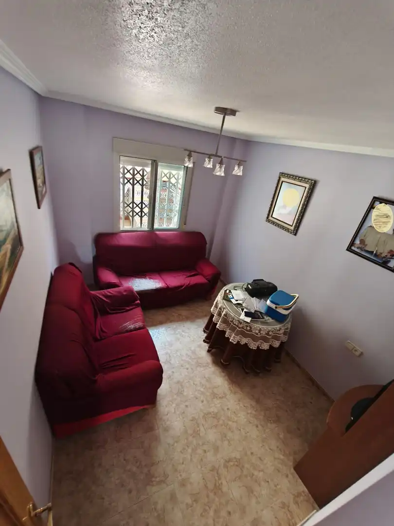 Sala de estar de Dúplex en venta en Ricote