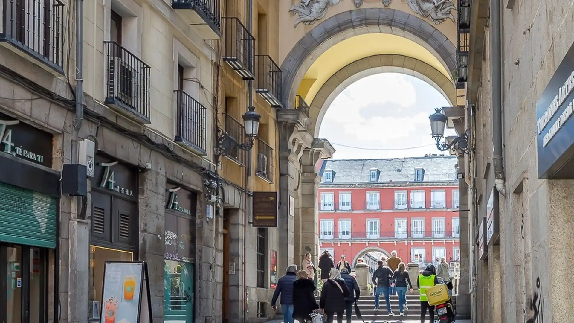 Exterior view of Flat for rent in Madrid