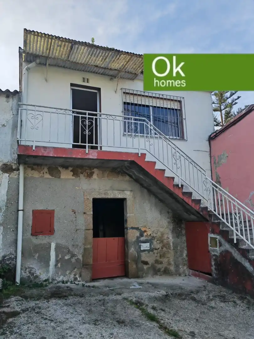 Vista exterior de Casa adosada en venta en A Coruña Capital  con Jardín privado