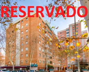 Exterior view of Flat for sale in  Madrid Capital  with Air Conditioner, Heating and Parquet flooring