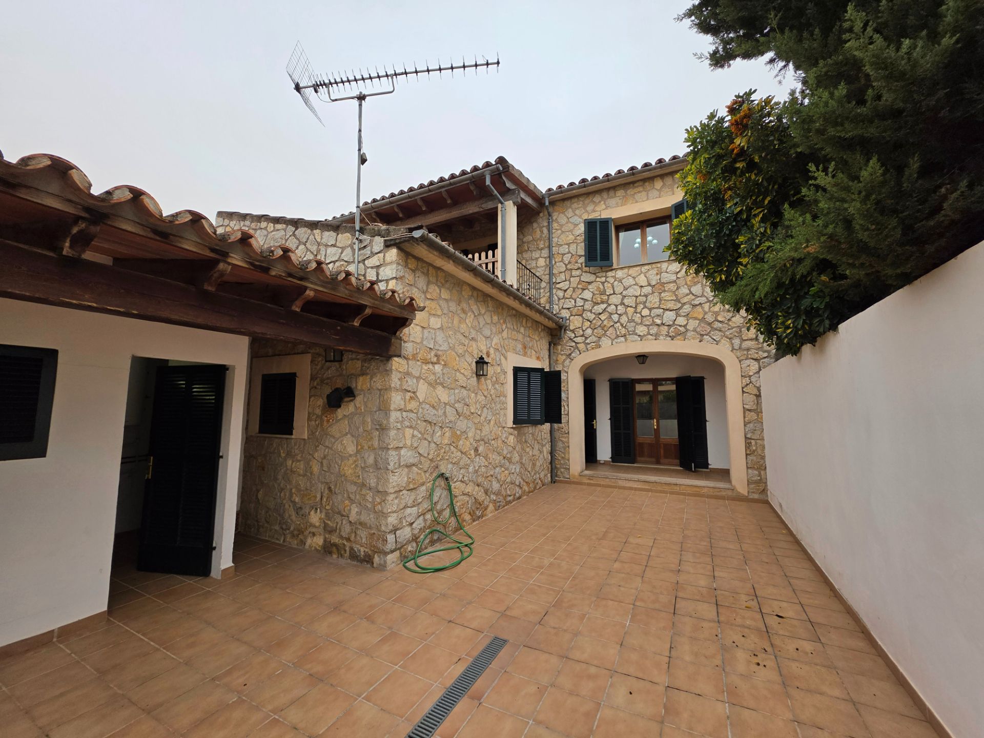 Exterior view of Single-family semi-detached to rent in Alaró  with Heating, Terrace and Oven