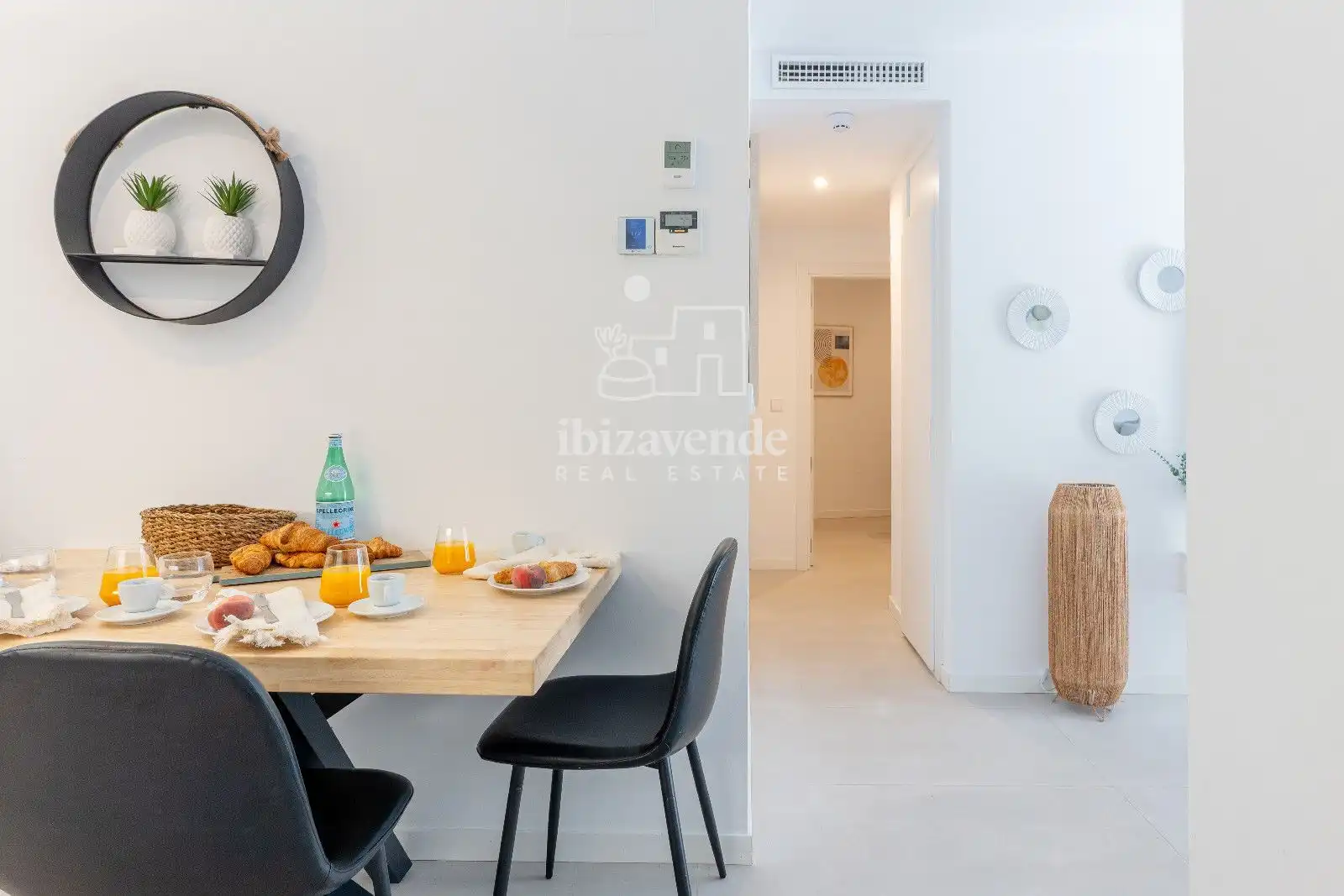 Exterior view of Flat for sale in Eivissa  with Air Conditioner, Heating and Terrace
