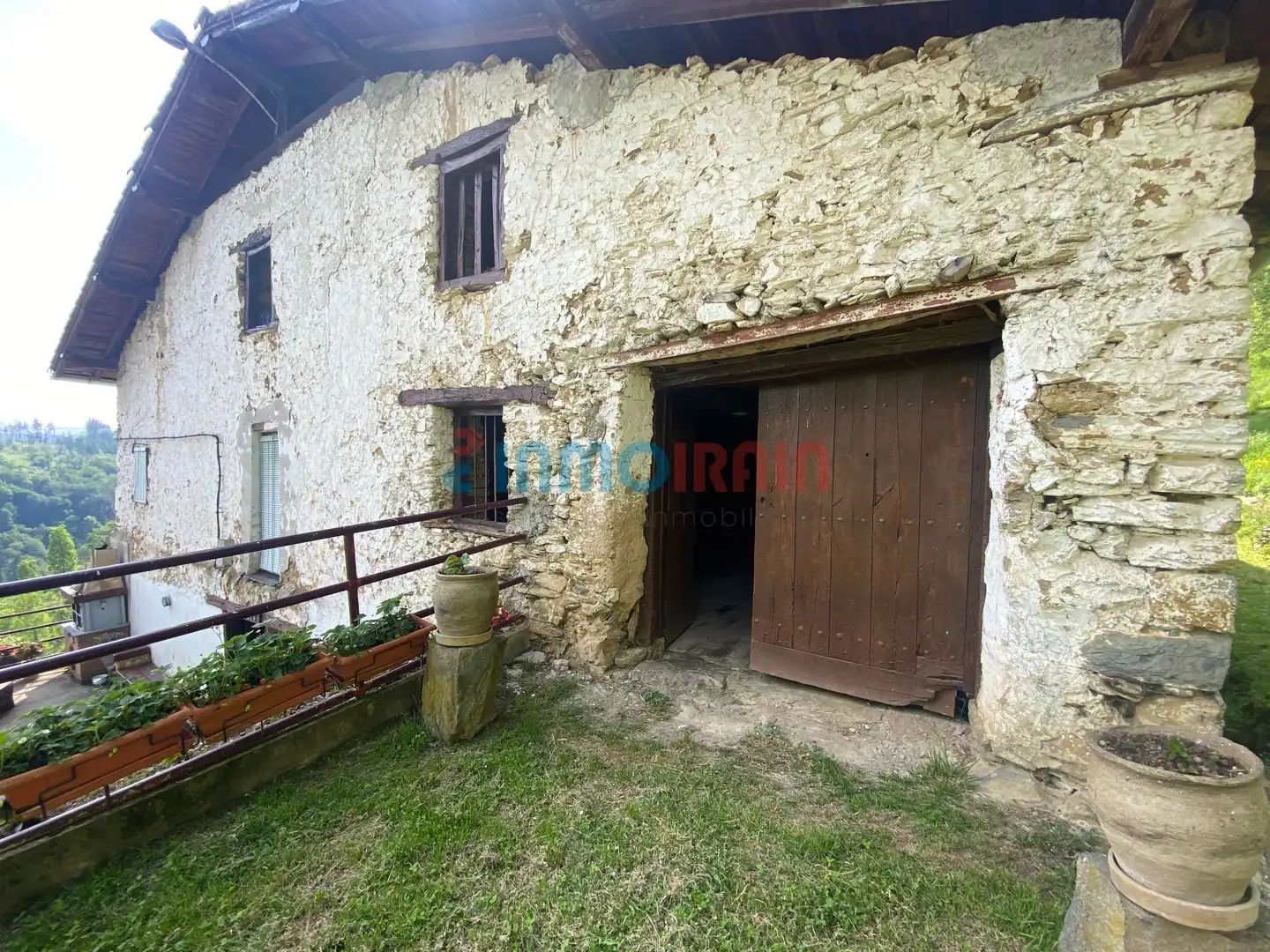 Vista exterior de Casa o chalet en venta en Beasain con Calefacción, Trastero y Amueblado