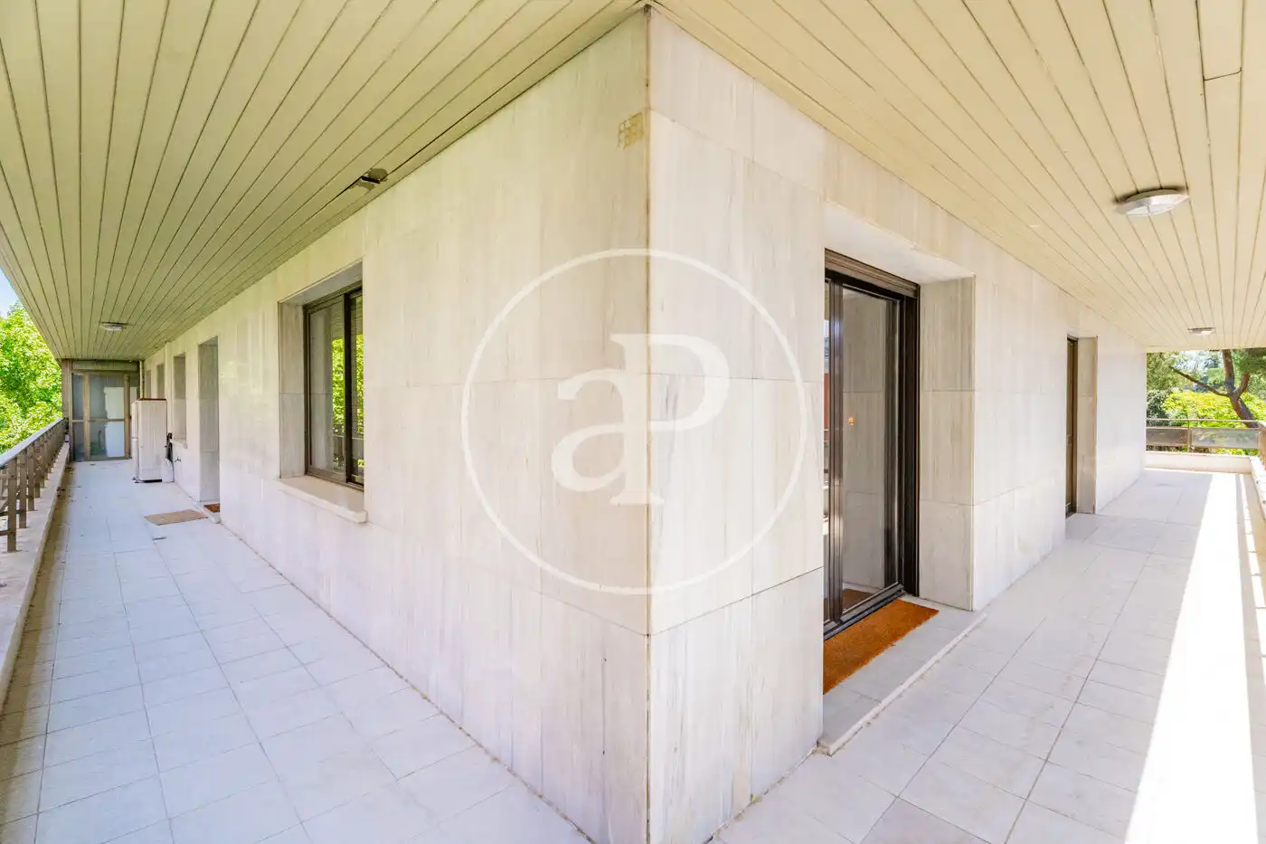 Piso de alquiler en Madrid con Aire acondicionado, Calefacción y Jardín privado