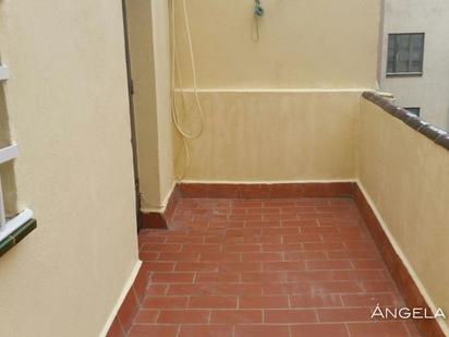 Balcony of Flat for sale in  Barcelona Capital  with Heating and Terrace