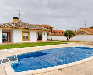 Swimming pool of House or chalet for sale in Recas  with Heating, Storage room and Swimming Pool