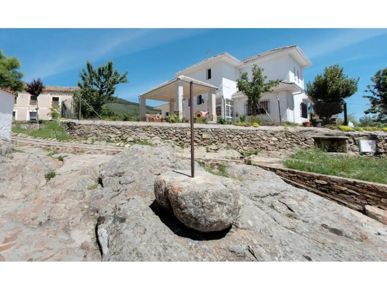 Jardín de Residencial en venta en Navarredonda y San Mamés