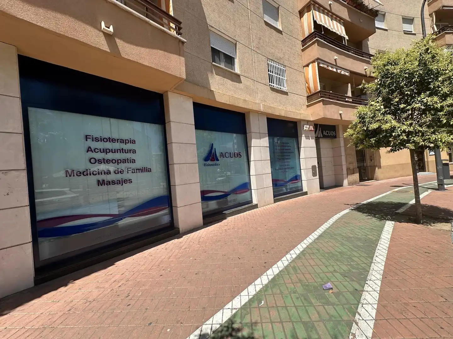 Vista exterior de Local de alquiler en San Fernando con Aire acondicionado y Amueblado