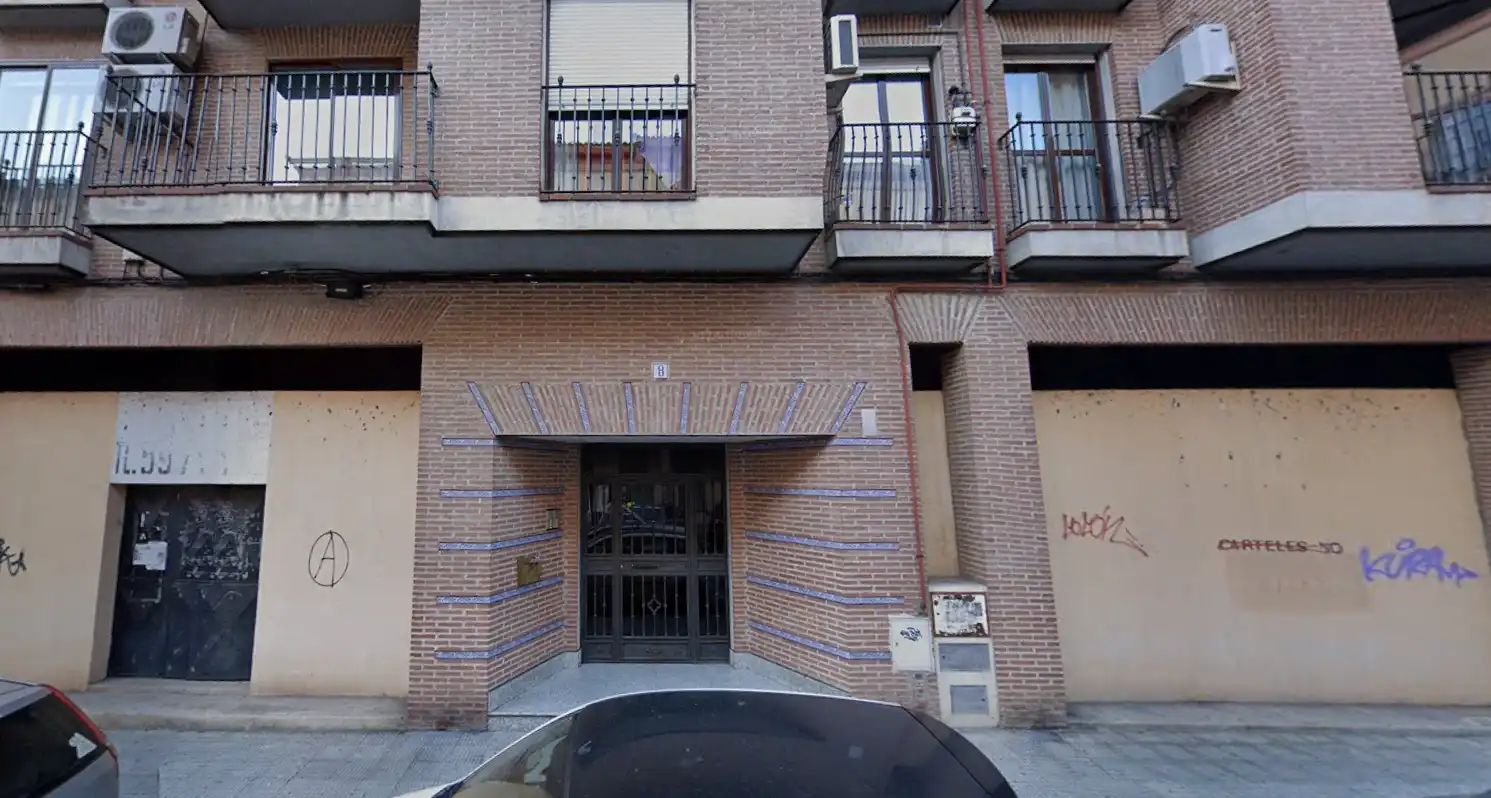 Vista exterior de Pis en venda en Talavera de la Reina