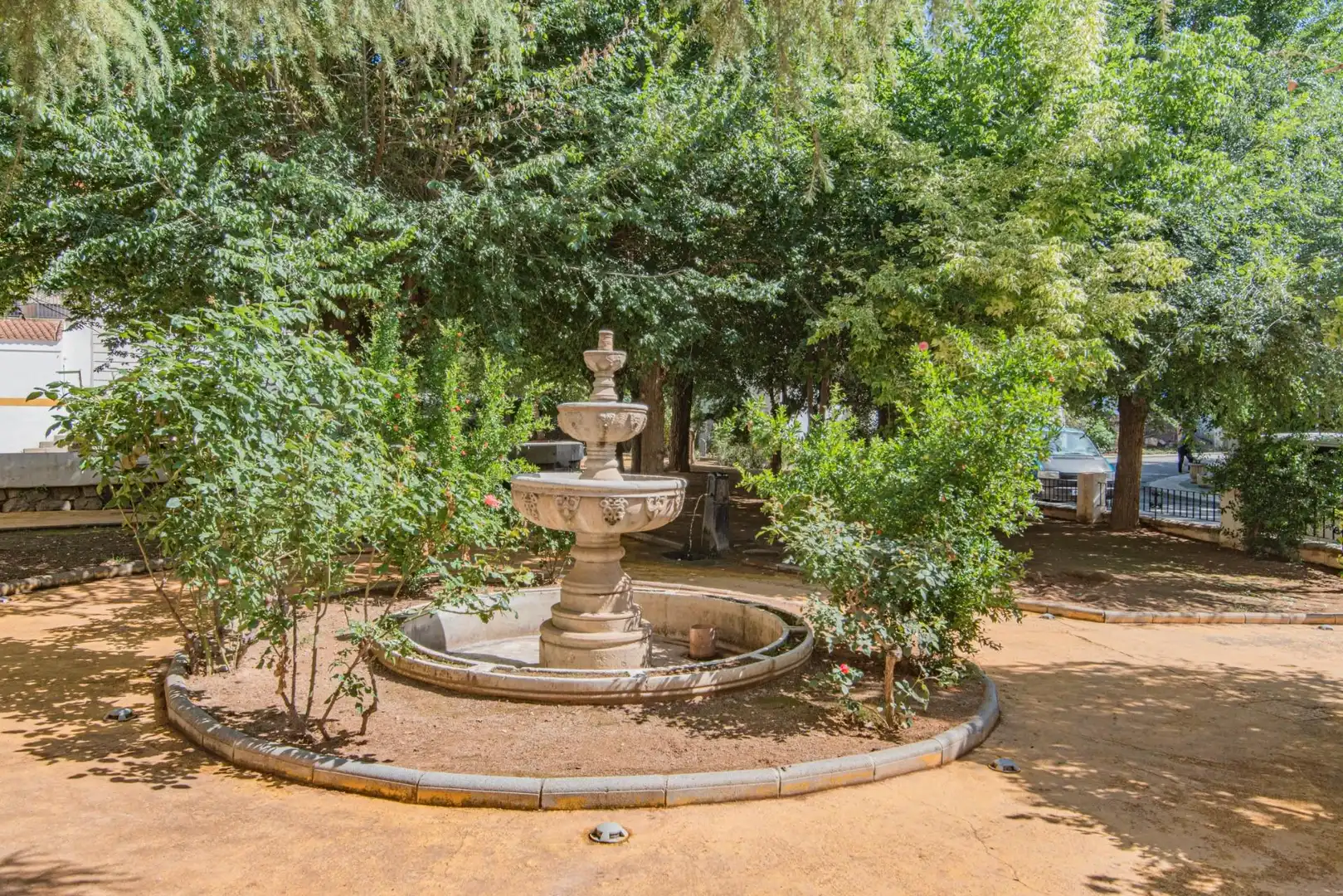 Jardín de Casa adosada en venta en Quéntar con Calefacción, Terraza y Trastero