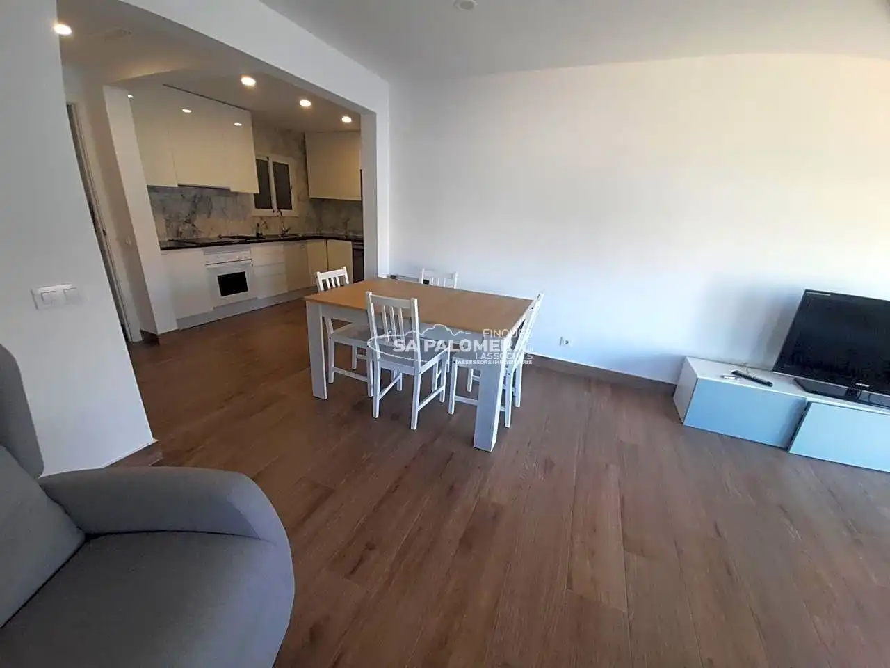 Esszimmer von Wohnung zum Verkauf in Blanes mit Terrasse