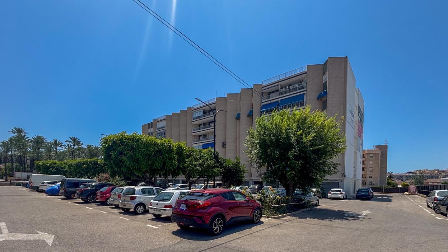 Exterior view of Flat for sale in Santa Pola  with Terrace and Furnished