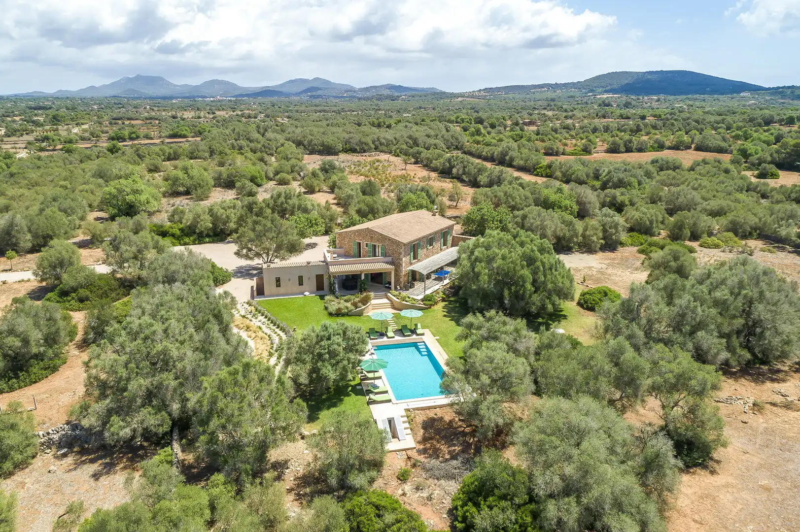 Jardí de Casa o xalet en venda en Felanitx amb Aire condicionat i Calefacció