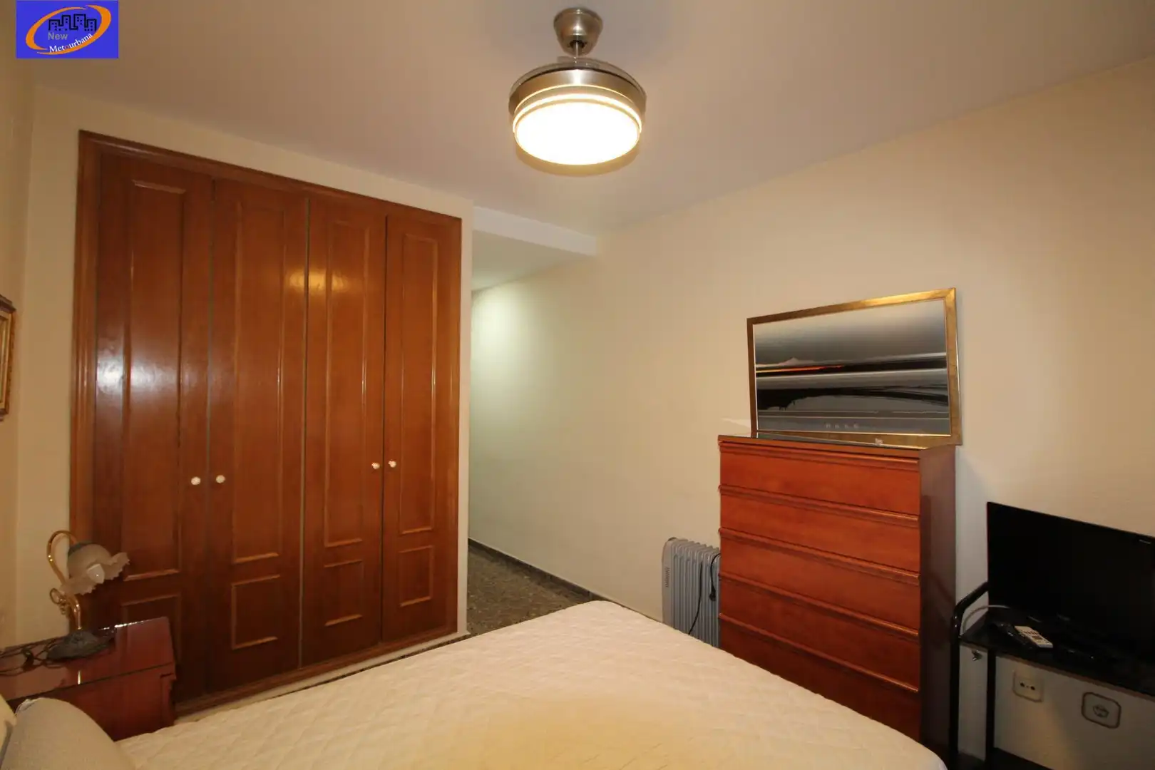 Flat for rent in Mislata  with Air Conditioner, Heating and Furnished