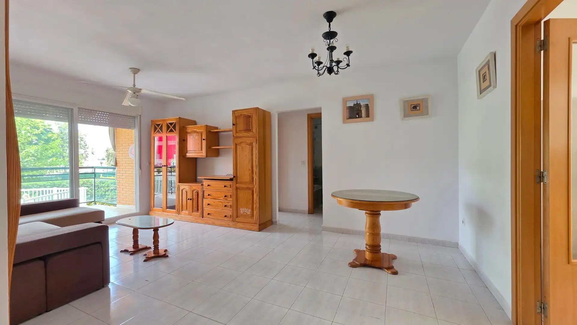 Sala de estar de Piso en venta en Gandia con Terraza, Trastero y Piscina comunitaria