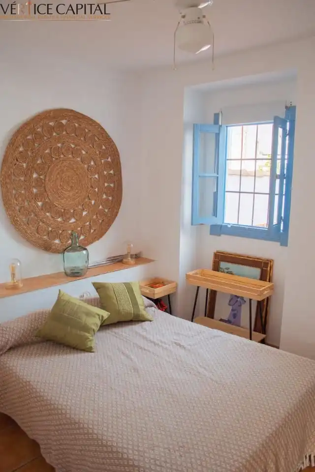 Bedroom of Houses for sale in Villanueva de Algaidas  with Air Conditioner, Terrace and Swimming Pool