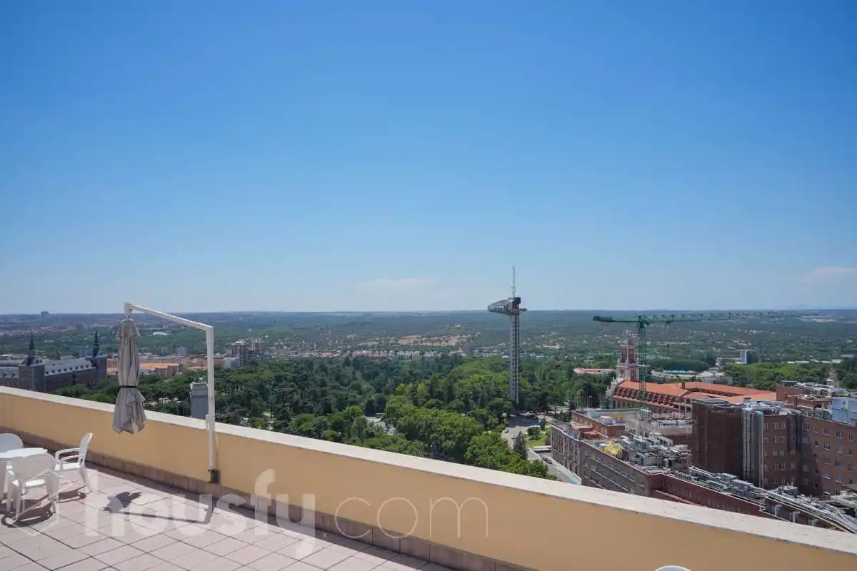 Terrasse von Wohnung zum Verkauf in Madrid mit Klimaanlage, Heizung und Terrasse