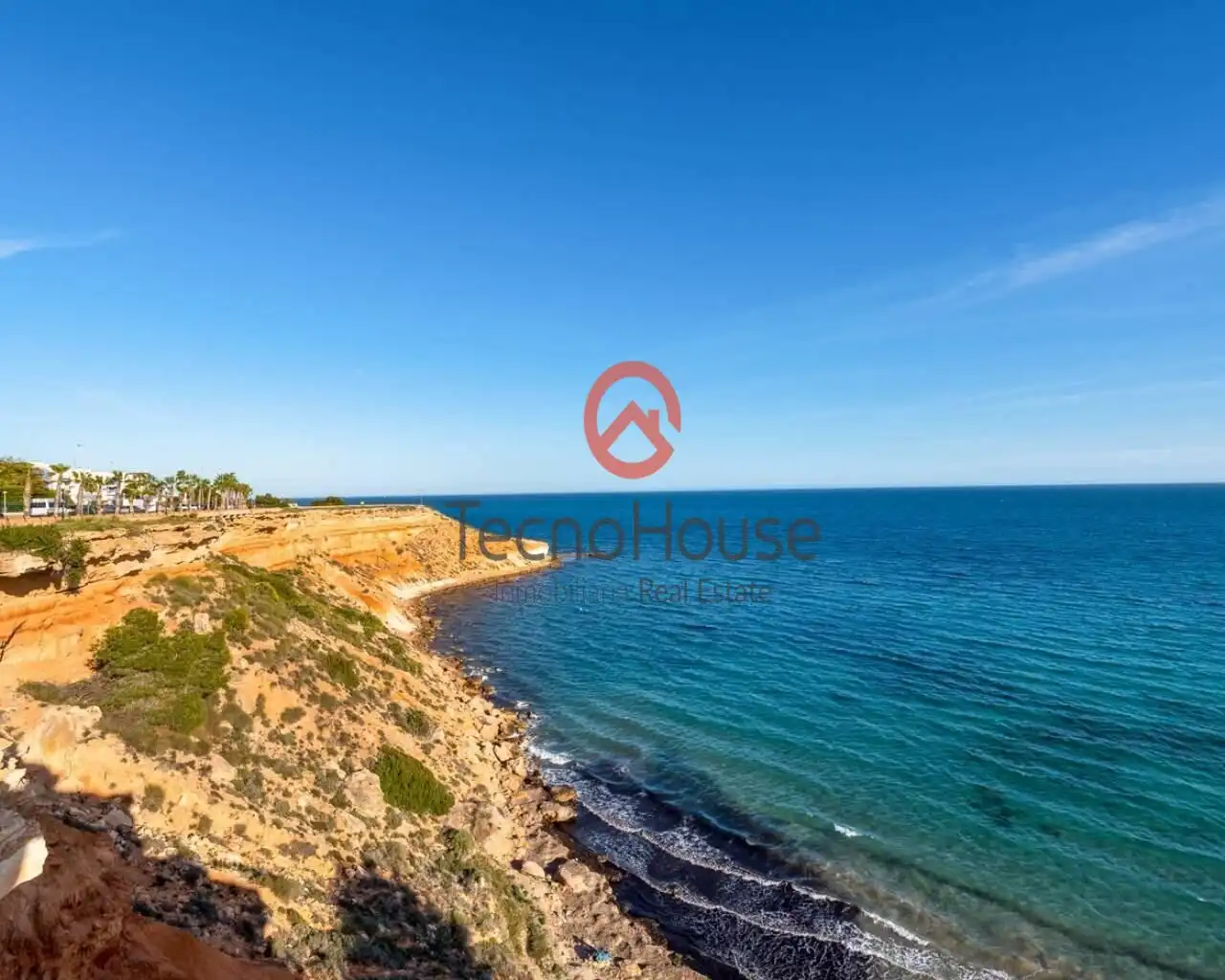 Vista exterior de Apartament en venda en Orihuela amb Aire condicionat, Jardí privat i Terrassa