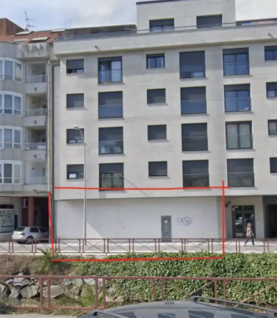 Außenansicht von Fabrikhallen zur Miete in Vilagarcía de Arousa