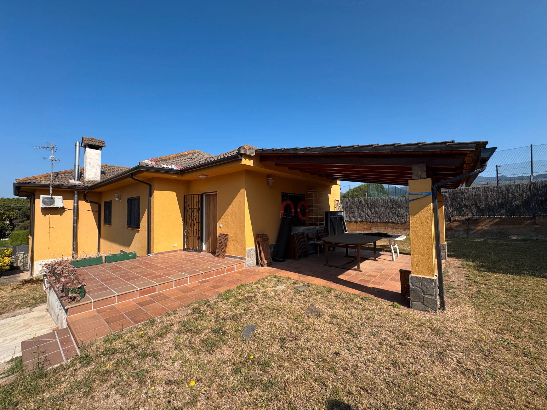 Jardí de Casa o xalet en venda en Sant Antoni de Vilamajor amb Aire condicionat, Calefacció i Jardí privat
