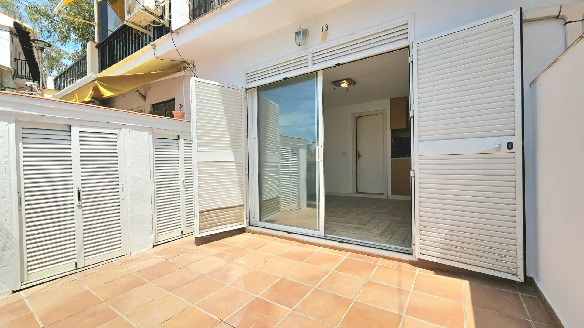 Terrassa de Apartament en venda en Málaga amb Aire condicionat, Calefacció i Terrassa