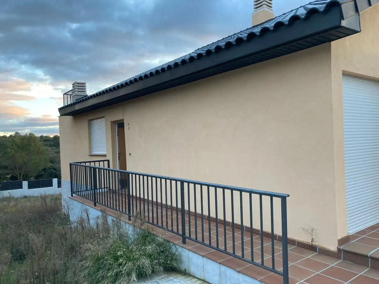 Exterior view of Houses for sale in Escopete  with Heating, Terrace and Community pool