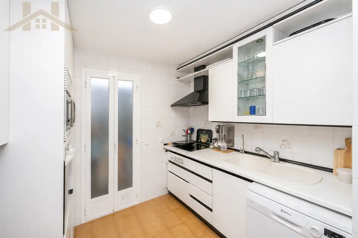 Kitchen of Flat for sale in Collado Villalba  with Air Conditioner, Heating and Terrace