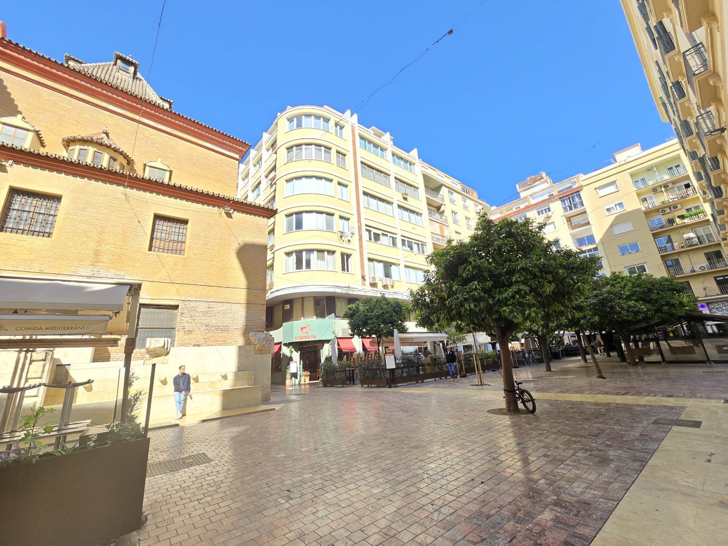 Vista exterior de Oficina en venta en Málaga Capital con Aire acondicionado