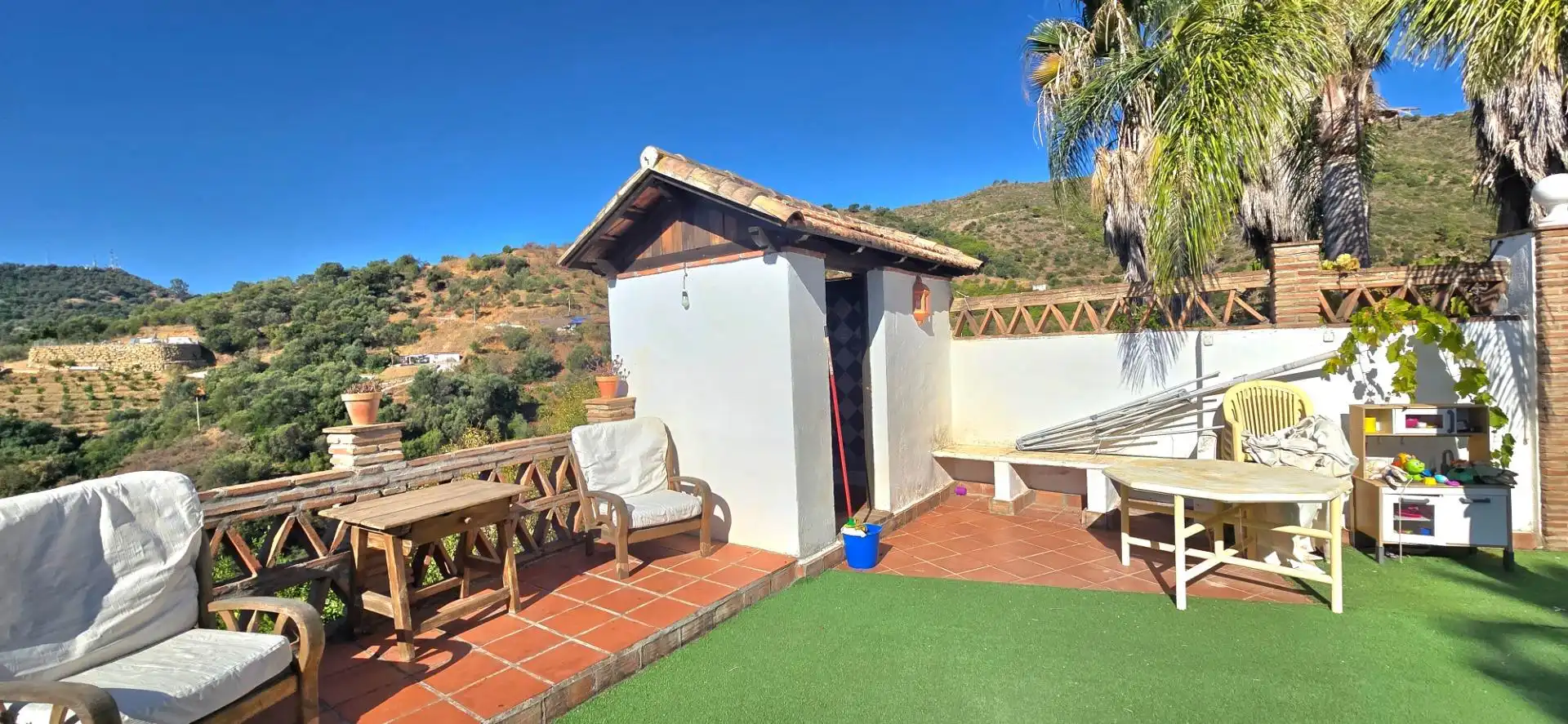 House with pool for sale in Ojén pueblo, imagen 48