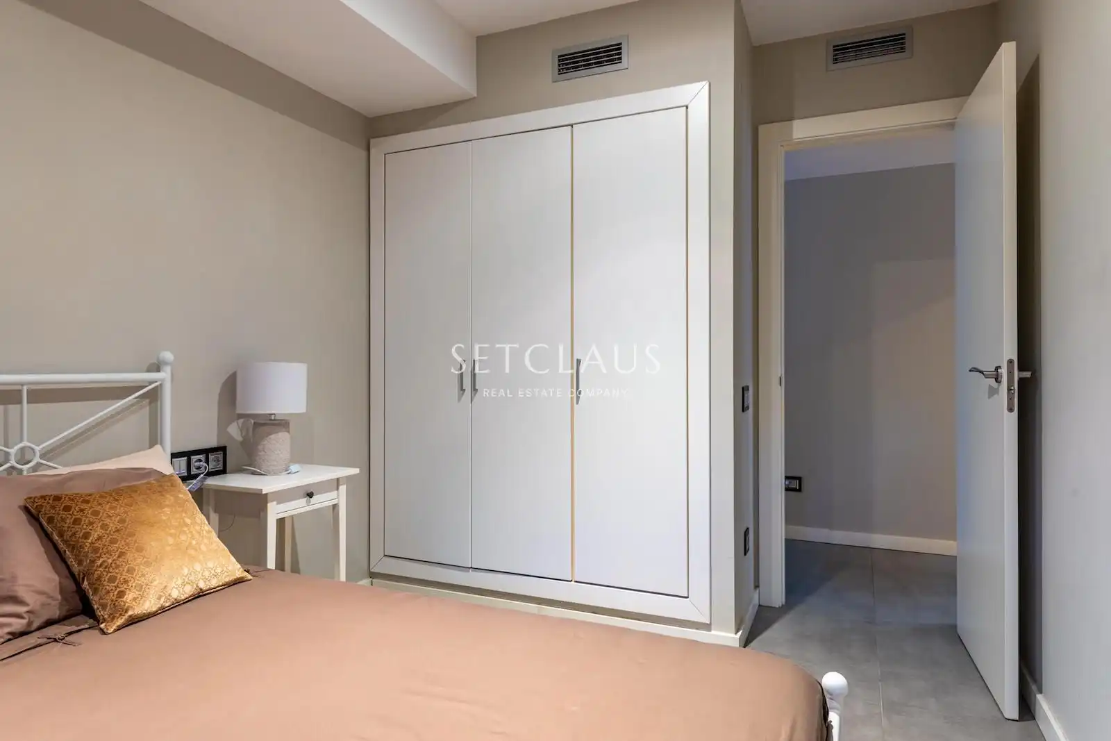 Dormitori de Casa o xalet en venda en Premià de Dalt amb Aire condicionat, Calefacció i Jardí privat