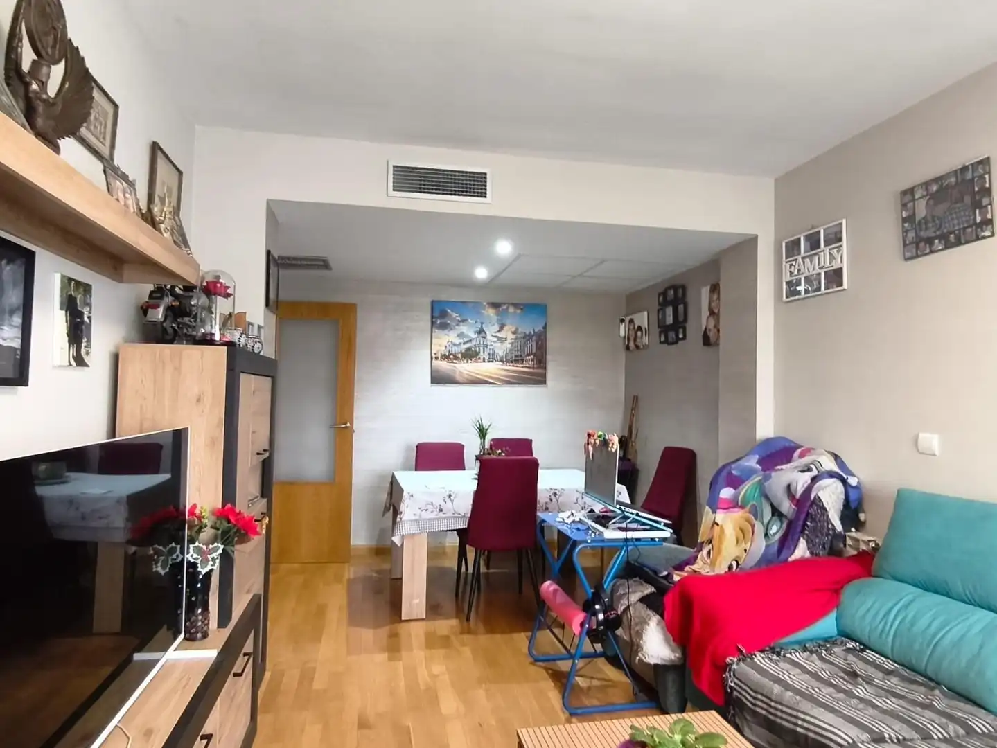 Dining room of Flat for sale in Ocaña  with Air Conditioner, Heating and Storage room