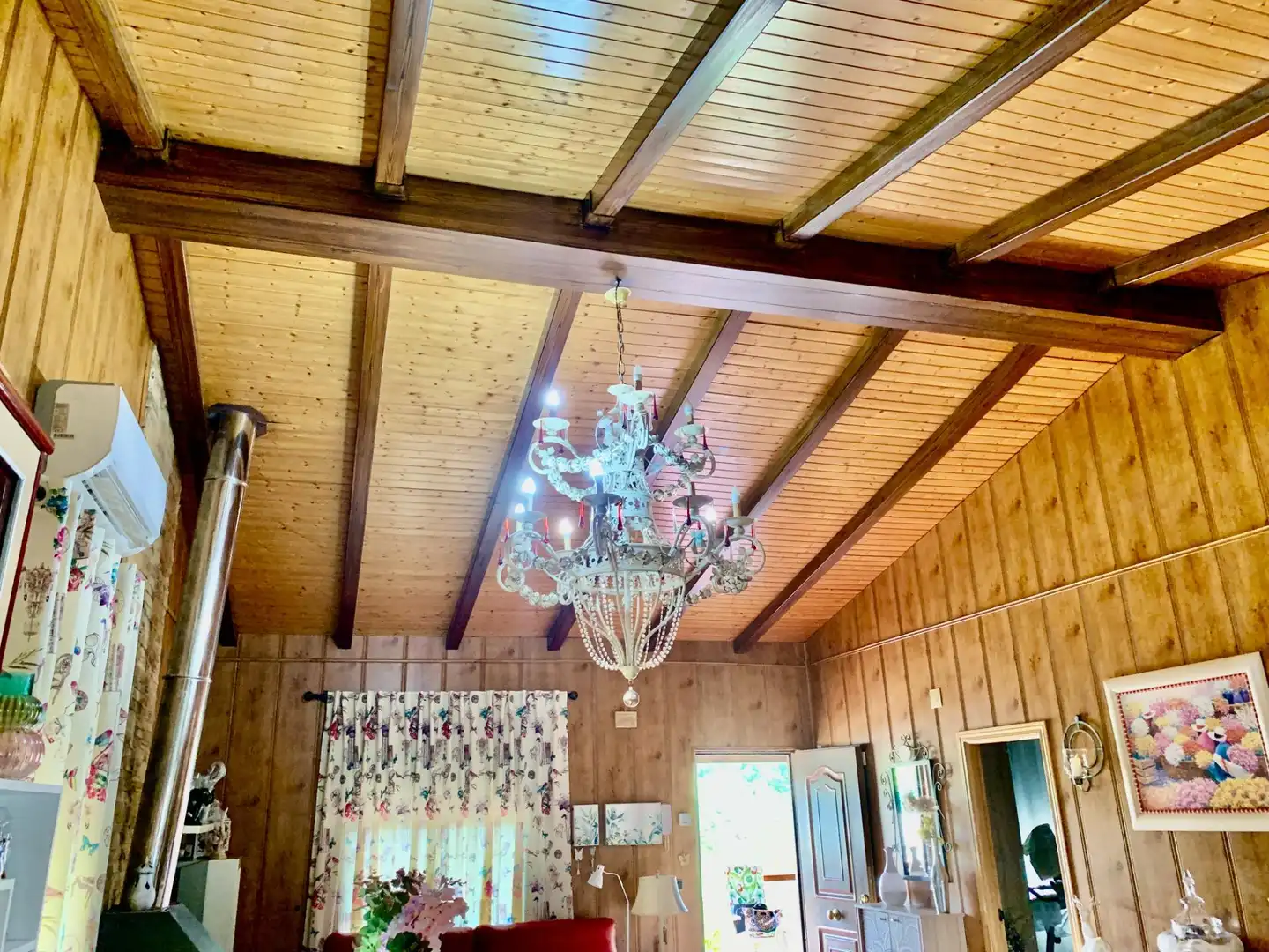 Comedor de Casa o chalet en venta en Lora del Río con Aire acondicionado, Calefacción y Jardín privado