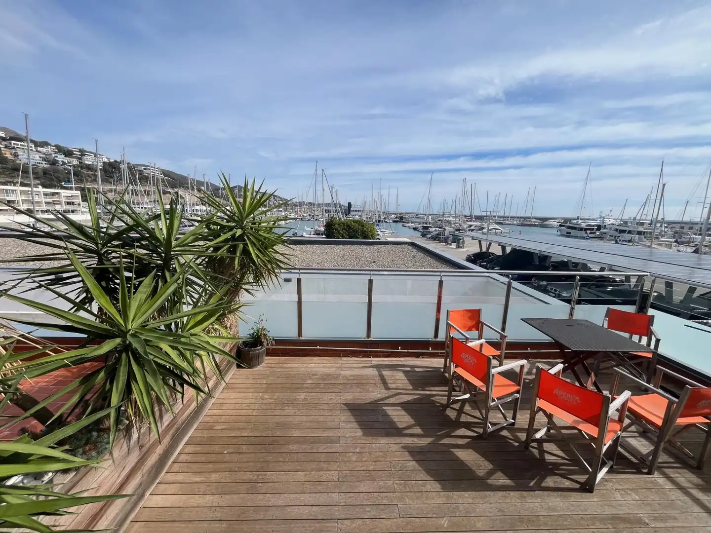 Terraza de Local en venta en Sitges