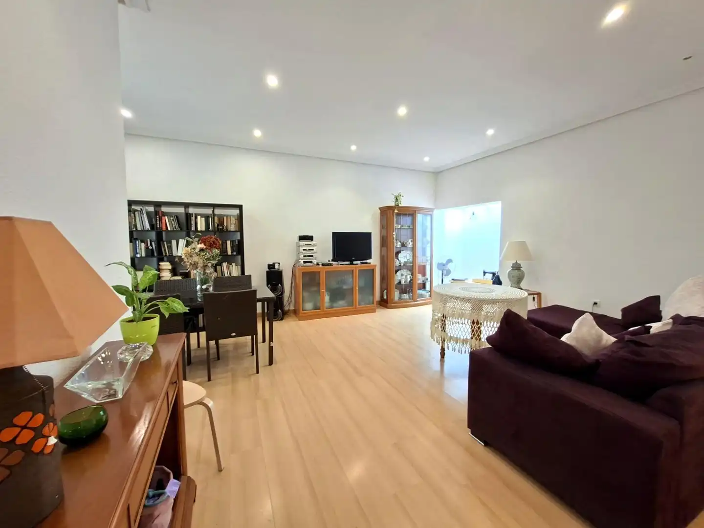 Sala de estar de Piso en venta en Badajoz con Aire acondicionado y Calefacción