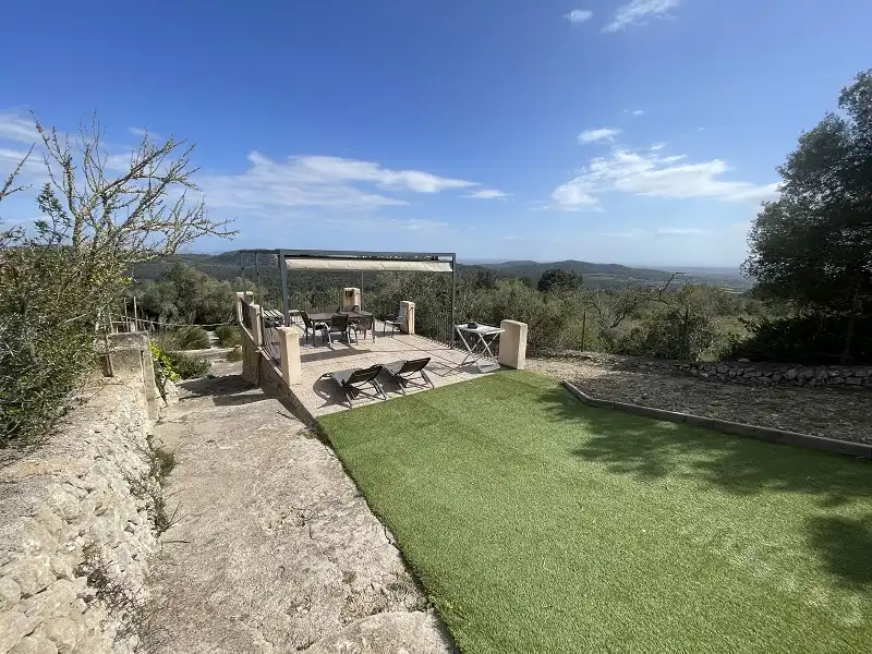 Terrassa de Finca rústica en venda en Llucmajor amb Jardí privat, Terrassa i Piscina