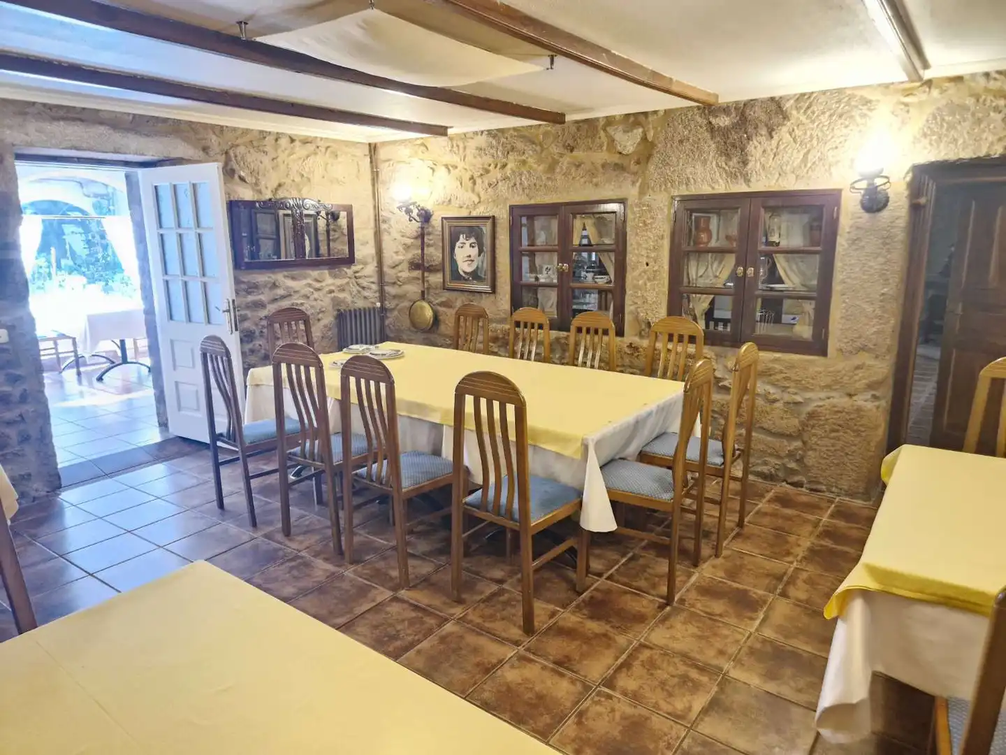 Esszimmer von Gebäude zum Verkauf in Brión