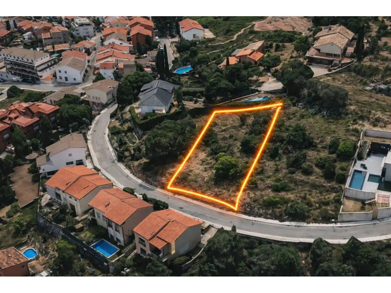 Terreny residencial en venda a Sant Feliu de Codines