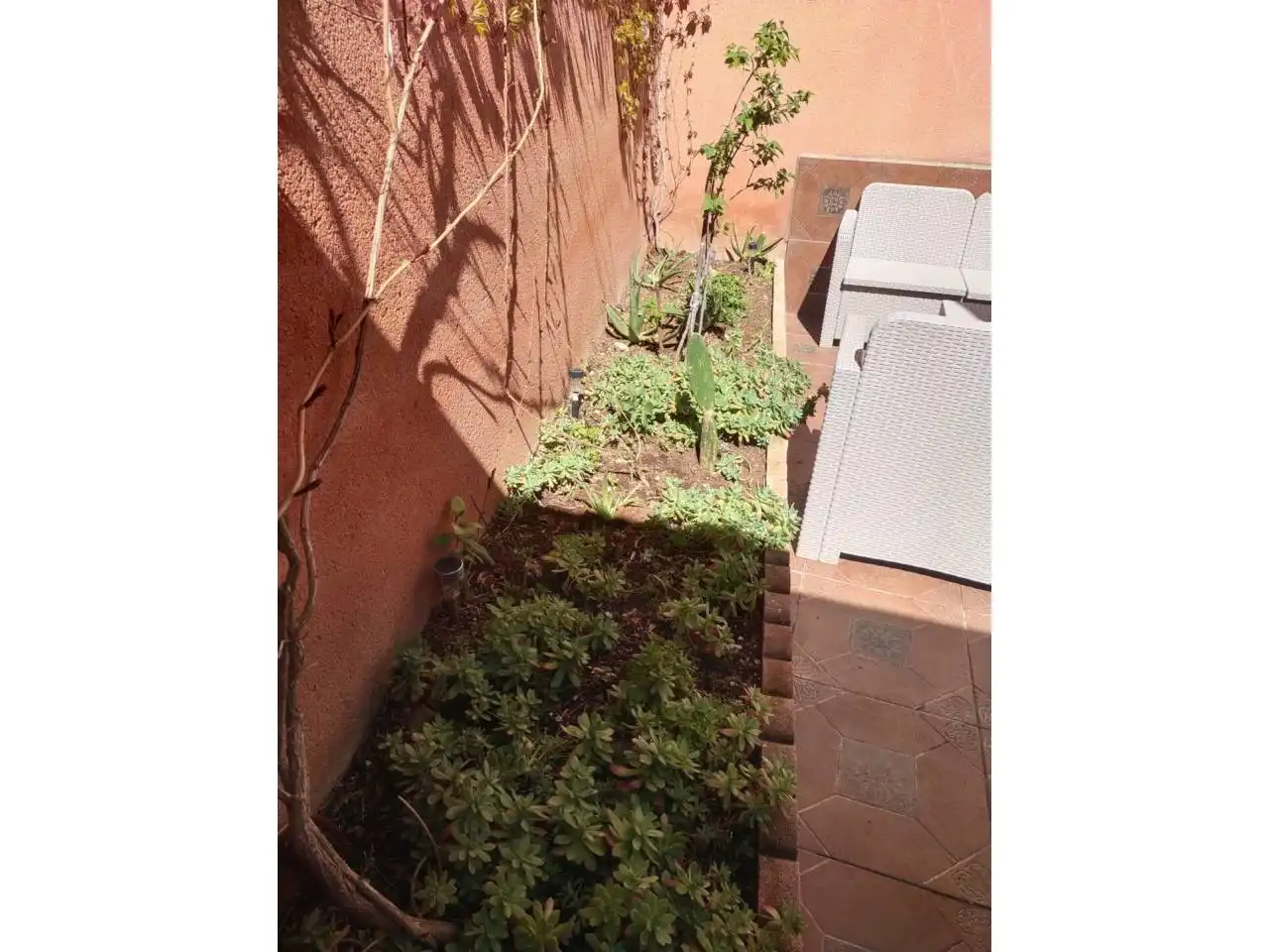 Jardín de Finca rústica en venta en Ruidera con Calefacción, Amueblado y Alarma