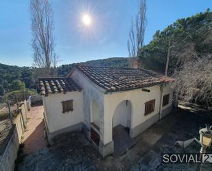 Exterior view of House or chalet for sale in  Barcelona Capital